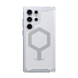 Клип-кейс (накладка) UAG Plyo Pro для Samsung Galaxy S23 Ultra поликарбонат, прозрачный