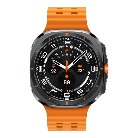 Умные часы Samsung Galaxy Watch Ultra 2025 47mm (LTE) "серый титан" - 2