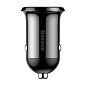 Автомобильное зарядное устройство Baseus Grain Pro A+A 24 Вт
