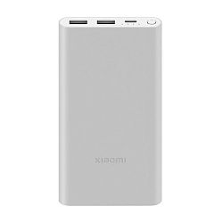 Внешний аккумулятор Xiaomi Mi Power Bank 10000 мАч 22.5 Вт серебристый