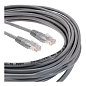 Патч-корд Telecom 5e RJ45 - RJ45 10 м, серый - 3