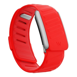 Силиконовый ремешок Whoop (SportFlex) для Whoop 5.0 силикон красный