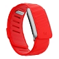 Силиконовый ремешок Whoop (SportFlex) для Whoop 5.0 силикон красный
