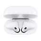 Беспроводные наушники Apple AirPods 2 с зарядным футляром