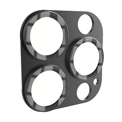 Защитное стекло на камеру Mocoll Opal Lens для Apple iPhone 12 Pro Max, чёрный