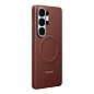 Клип-кейс (накладка) Samsung Carbon Magnet Case для Samsung Galaxy S26 Ultra арамидное волкно, алюминий, поликарбонат, красный - 2