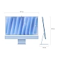 Моноблок Apple iMac 24" M4 (10-core GPU) 24 ГБ, 512 ГБ (MD2T4), синий - 4