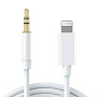 Аудиокабель MH025-B (Lightning to 3.5mm mini jack) - 1