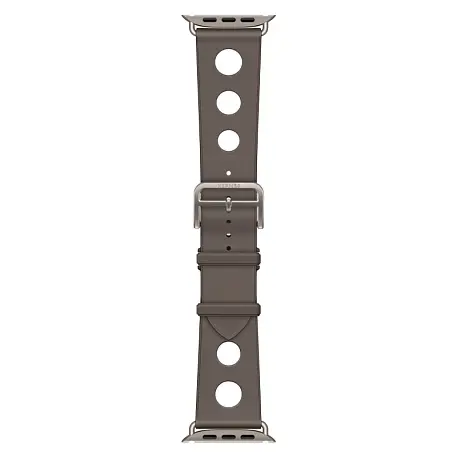 Умные часы Apple Watch Hermes Ultra 3 49mm GPS + Cellular Silver Titanium Case Gris Single Tour Scub'H Diving Strap - 3