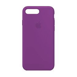 Клип-кейс (накладка) Apple Silicone Case закрытый для Apple iPhone 7 Plus / 8 Plus силикон, фиолетовый