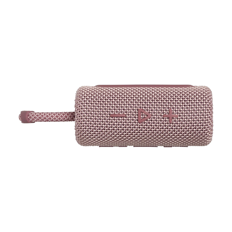 Портативная колонка JBL Go 3 розовый - 3