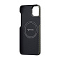 Клип-кейс (накладка) Pitaka Fusion Weaving MagEZ Case 3 для Apple iPhone 14