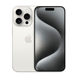 Смартфон Apple iPhone 15 Pro 1 ТБ "белый титан"