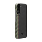 Клип-кейс (накладка) Pitaka Fusion Weaving MagEZ Case 2 для Samsung Galaxy S22 Plus кевлар (арамид), "увертюра" - 2