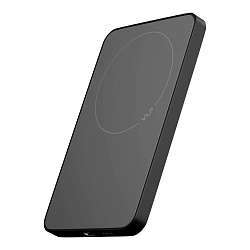 Внешний аккумулятор с беспроводной зарядкой VLP Diamond Energy Magsafe Qi2 5000 мАч 20 Вт "чёрный титан"