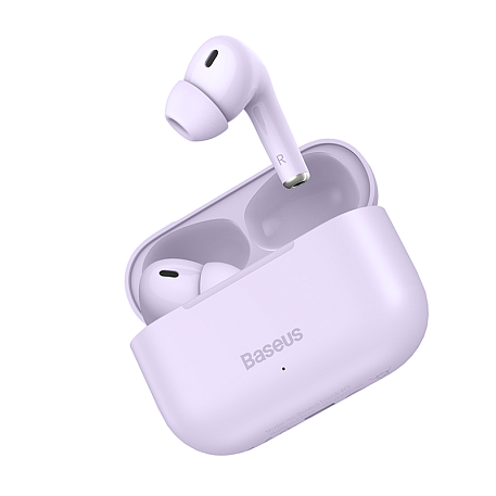 Беспроводные наушники Baseus Encok W3 фиолетовый - 2