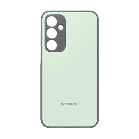 Клип-кейс (накладка) Samsung Silicone Case для Samsung Galaxy S23 FE силикон, поликарбонат, мятный - 4