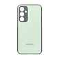 Клип-кейс (накладка) Samsung Silicone Case для Samsung Galaxy S23 FE силикон, поликарбонат, мятный - 4