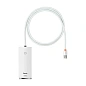 Адаптер-разветвитель для компьютера Baseus Lite Series Type-C HUB 1 m (4в1) белый