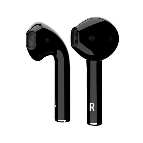 Беспроводные наушники Apple AirPods 2 с зарядным футляром чёрный (полная покраска) - 2