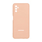 Клип-кейс (накладка) Silicone cover для Samsung Galaxy M52