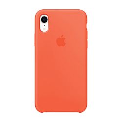 Клип-кейс (накладка) Apple Silicone Case для Apple iPhone Xr силикон, Nectarine