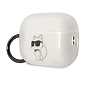 Кобура CG Mobile Lagerfeld TPU With Ring для Apple AirPods Pro 2
