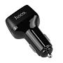 Автомобильное зарядное устройство Hoco Z15 18 Вт, чёрный - 1