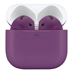 Беспроводные наушники Apple AirPods 4 (ANC) "красно-сиреневый" матовый