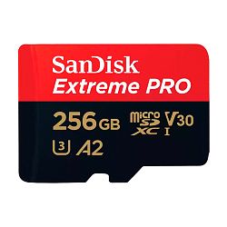 Карта памяти SanDisk Extreme Pro, 256 ГБ