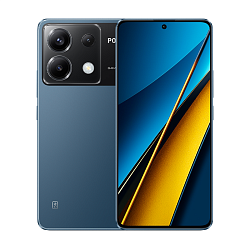 Смартфон Xiaomi Poco X6 5G 8/256 ГБ синий