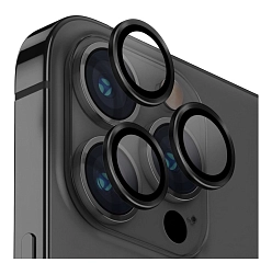 Защитное стекло на камеру Otao для Apple iPhone 15 Pro / 15 Pro Max