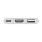 Адаптер-переходник Apple Digital AV Adapter (Type-C to HDMI + Type-C + USB) 7 см, белый - 2