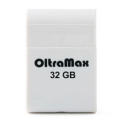 USB-флешка OltraMax 70 32 ГБ, белый