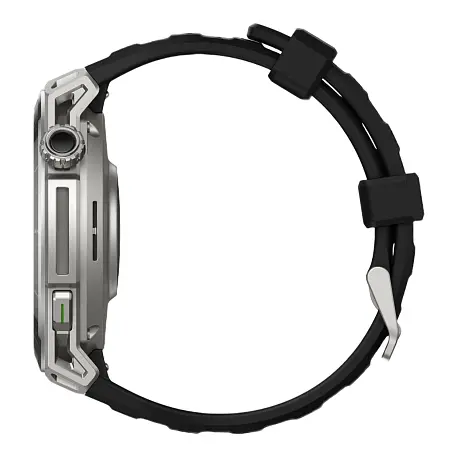 Умные часы Xiaomi Amazfit Balance 3 серый (чёрный ремешок) - 2