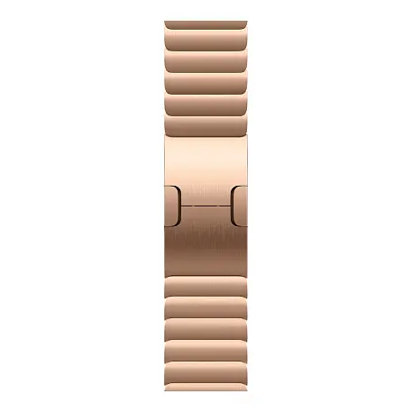 Умные часы Apple Watch Series 11 42mm GPS + Cellular Gold Titanium Case Gold Link Bracelet One Size - 3