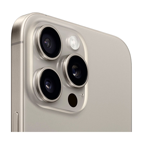 Смартфон Apple iPhone 15 Pro Max 256 ГБ "натуральный титан" (2sim) - 2