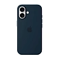 Клип-кейс (накладка) Silicone Case для Apple iPhone 16