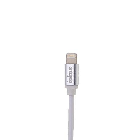 Сетевое зарядное устройство + кабель Lightning Inkax CD-09 12 Вт, белый - 2