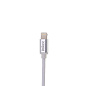 Сетевое зарядное устройство + кабель Lightning Inkax CD-09 12 Вт, белый