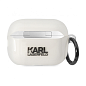 Кобура CG Mobile Lagerfeld TPU With Ring для Apple AirPods Pro 2