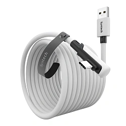 Дата-кабель Syntech VR Mark32 (для Oculus) Type-C 3 м, белый