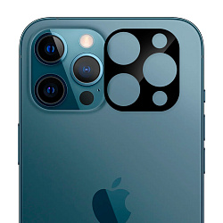 Защитное стекло на камеру для Apple iPhone 12 Pro, чёрный