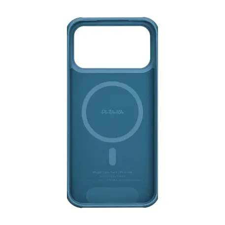 Клип-кейс (накладка) Pitaka Aramid ProGuard Case для Apple iPhone 17 Pro Max кевлар (арамид), "восход луны" (KI1703MGPM) - 2