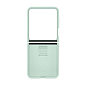 Клип-кейс (накладка) Samsung Silicone Case with Ring для Samsung Galaxy Z Flip 5 силикон, мятный - 6