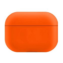 Кобура для Apple AirPods Pro силикон, оранжевый