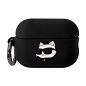 Кобура CG Mobile Lagerfeld Silicone Case With Ring для Apple AirPods Pro 2