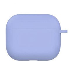 Кобура Silicon Protection Case для Apple AirPods 3 силикон, лавандовый