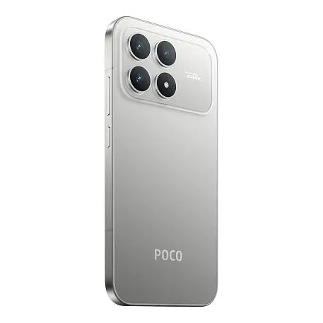 Смартфон Xiaomi Poco F8 Pro 12/512 ГБ серебристый (2sim) - 2