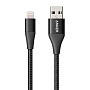 Дата-кабель Anker Powerline+ II Lightning 0.9 м, чёрный - 1